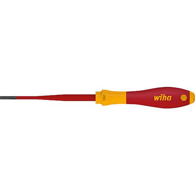 Elektrik Schraubendreher Schlitz, Wiha, slimFix®