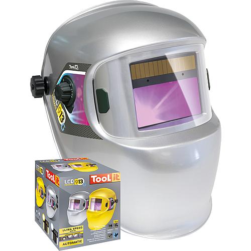 Schweißerschutzhelm Gys LCD PROMAX 9/13 G