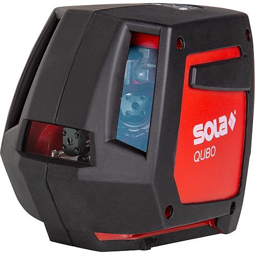 Linienlaser Qubo Basic Set, rot