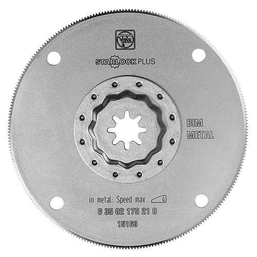 HSS Sägeblatt Bi-Metall Fein, für Multimaster, ø 100 mm, STARLOCKPLUS