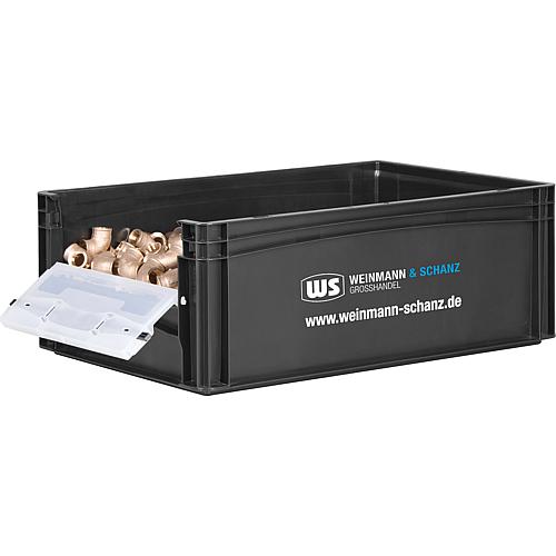 WS-Transportbox mit Entnahmeöffnung, Stückweise oder VPE