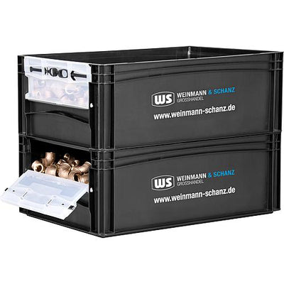 WS-Transportbox mit Entnahmeöffnung, Stückweise oder VPE