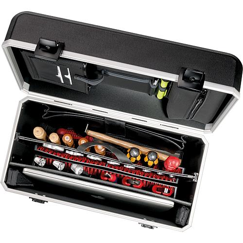 Notebook- und Werkzeugkoffer PARADOL LAPTOOL, 455 x 380 x 270 mm