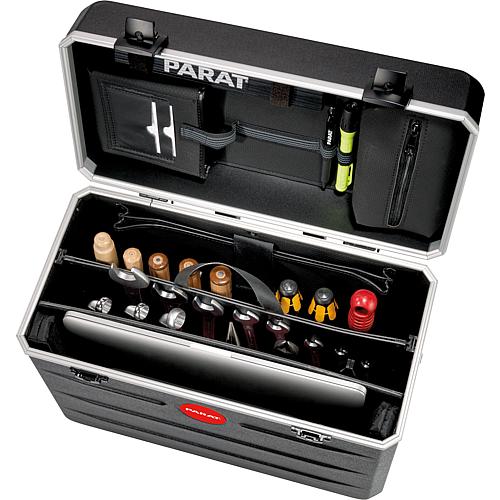 Notebook- und Werkzeugkoffer PARADOL LAPTOOL, 455 x 380 x 270 mm