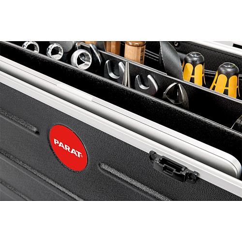 Notebook- und Werkzeugkoffer PARADOL LAPTOOL, 455 x 380 x 270 mm