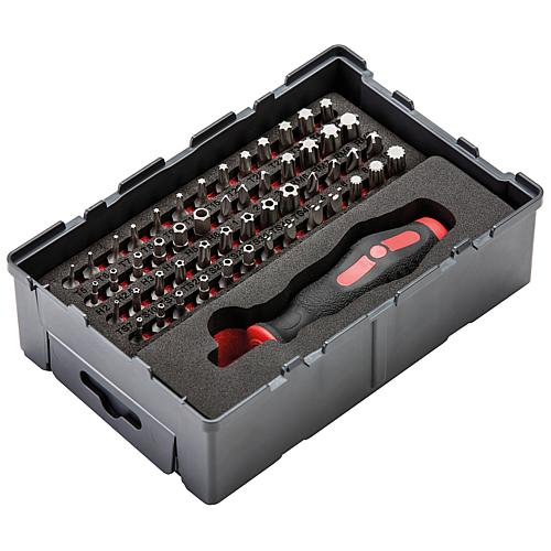 ROCASE Handwerkzeuge-Set, 94-teilig