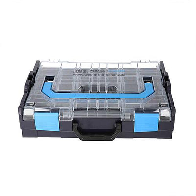 WS L-BOXX® 102 mit transparentem Deckel (442 x 357 x 118 mm)