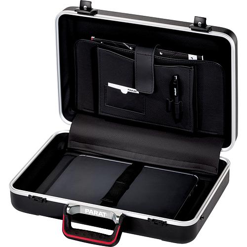 Notebook- und Dokumentenkoffer PARADOC® Attaché, 475 x 365 x 135 mm