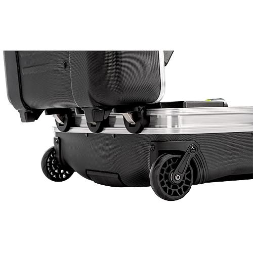 Werkzeugkoffer PARAT Classic KingSize Roll neo Safe 490 x 460 x 270 mm