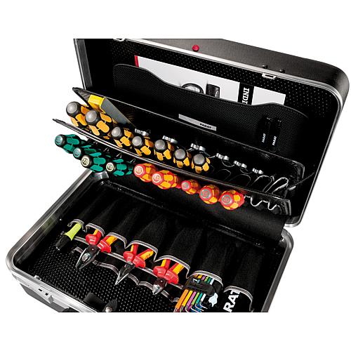 Werkzeugkoffer CLASSIC Plus, Flugtauglich, 480 x 360 x 210 mm