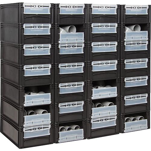 WS-Transportbox mit Entnahmeöffnung, Stückweise oder VPE