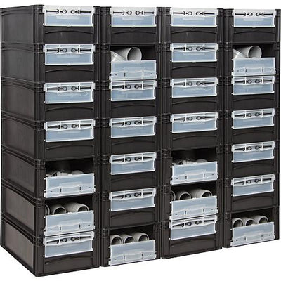 WS-Transportbox mit Entnahmeöffnung, Stückweise oder VPE