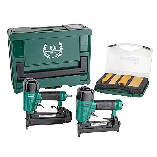 Druckluftnagler-Set, in Systainer-Box