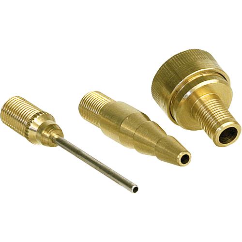 Reifenfüller-Zubehör-Set, 3-teilig