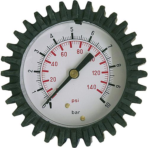 Manometer mit Schutzkappe