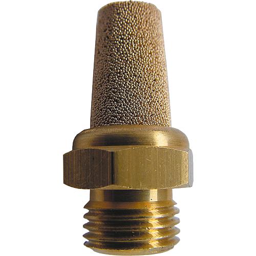 Schalldämpfer aus Sinterbronze