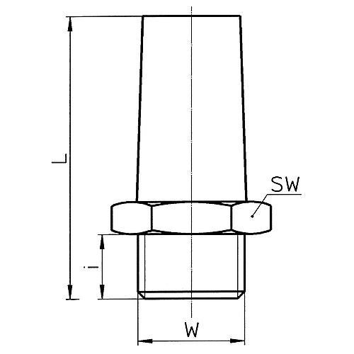 Schalldämpfer aus Sinterbronze