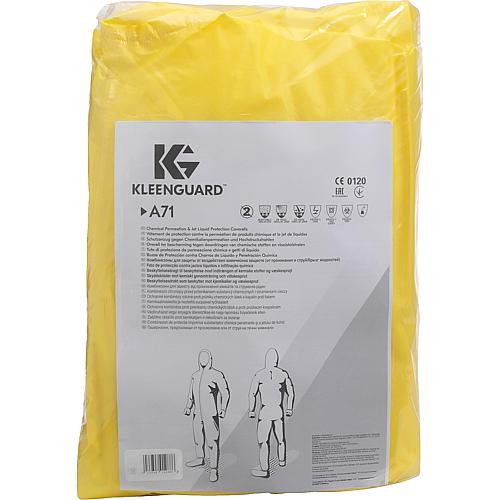 Schutzanzug Kleenguard® A71 mit Kapuze