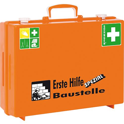 Erste Hilfe Koffer Baustelle