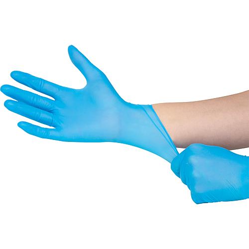 Arbeitshandschuh Latex Skin Blue