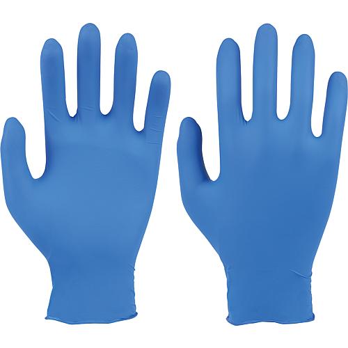 Nitril Schutzhandschuhe blau PUDERFREI