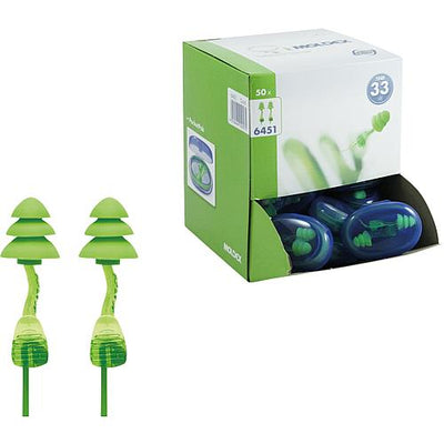 Mehrweg-Gehörschutzstöpsel, Twisters® Trio