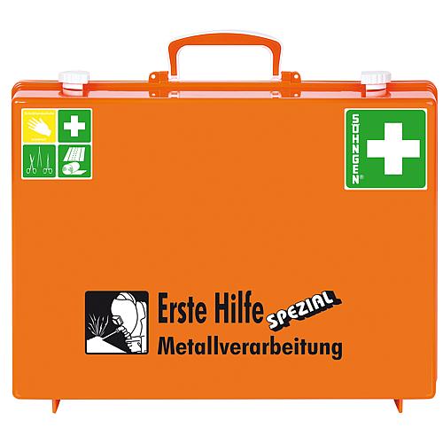 Erste-Hilfe-Koffer Metallbearbeitung