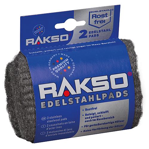 Edelstahlwolle-Pads