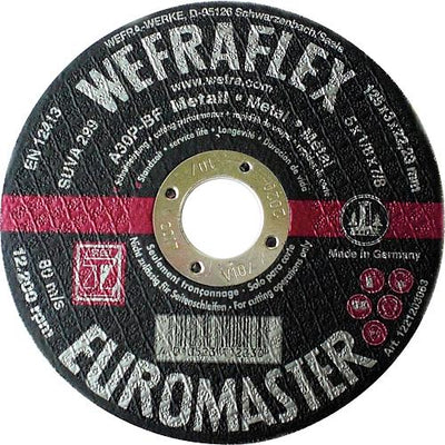 Trennscheibe Euromaster A 30 P/A 24 P, gerade, für Eisen und Stahl