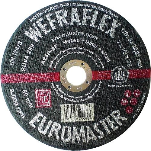 Trennscheibe Euromaster A 30 P/A 24 P, gerade, für Eisen und Stahl