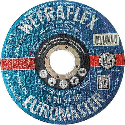Trennscheibe Euromaster A 30 S/A 30 S IB, gerade, für Stahl, auch legiert, Blech, Guss