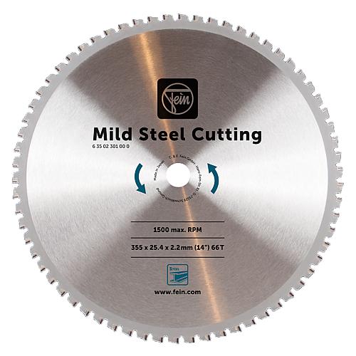 Metall-Sägeblatt für Baustahl, für Metallkappsäge (80 121 62)