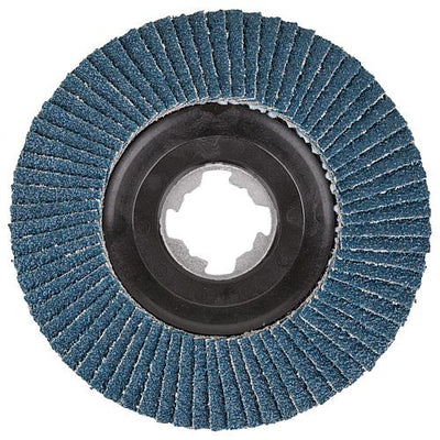 Lamellenschleifteller BOSCH® zur Metallbearbeitung mit X-Lock Aufnahme