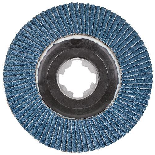Lamellenschleifteller BOSCH® zur Metallbearbeitung mit X-Lock Aufnahme
