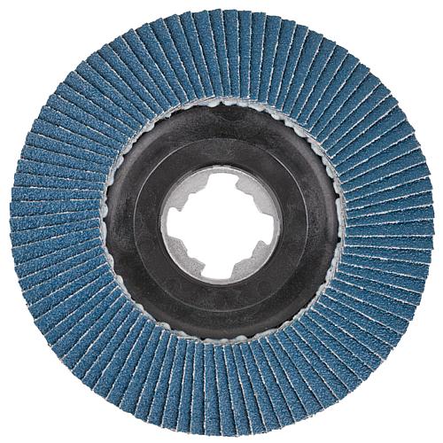 Lamellenschleifteller BOSCH® zur Metallbearbeitung mit X-Lock Aufnahme