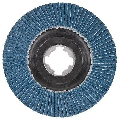 Lamellenschleifteller BOSCH® zur Metallbearbeitung mit X-Lock Aufnahme