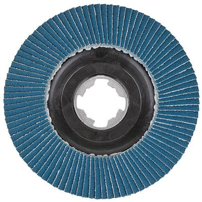 Lamellenschleifteller BOSCH® zur Metallbearbeitung mit X-Lock Aufnahme
