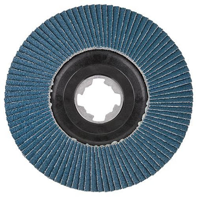 Lamellenschleifteller BOSCH® zur Metallbearbeitung mit X-Lock Aufnahme