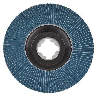 Lamellenschleifteller BOSCH® zur Metallbearbeitung mit X-Lock Aufnahme