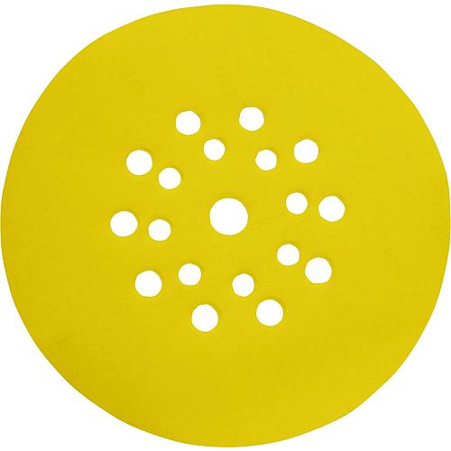Multiloch-Klett-Schleifpapier, ø 225 mm für Schleifer (80 837 00, 80 836 99, 80 038 76)