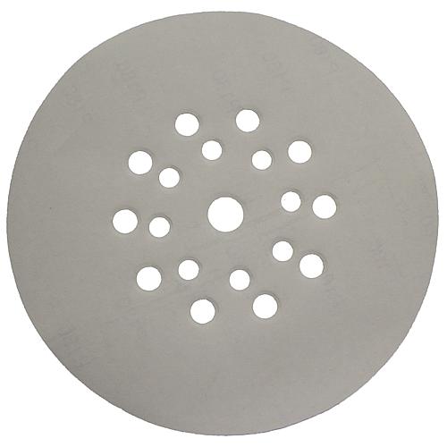 Multiloch-Klett-Schleifpapier, ø 225 mm für Schleifer (80 837 00, 80 836 99, 80 038 76)