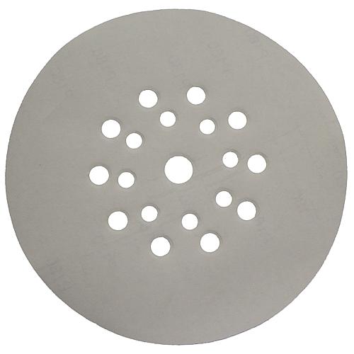 Multiloch-Klett-Schleifpapier, ø 225 mm für Schleifer (80 837 00, 80 836 99, 80 038 76)