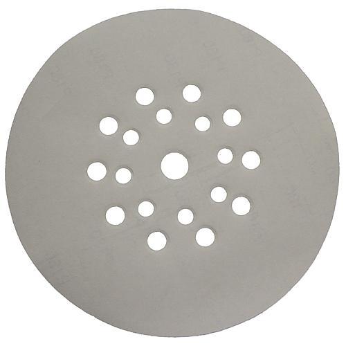 Multiloch-Klett-Schleifpapier, ø 225 mm für Schleifer (80 837 00, 80 836 99, 80 038 76)