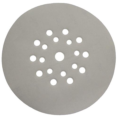 Multiloch-Klett-Schleifpapier, ø 225 mm für Schleifer (80 837 00, 80 836 99, 80 038 76)