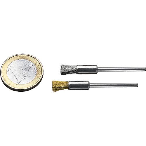 Pinselbürste mit ø 3 mm Schaft