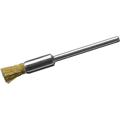 Pinselbürste mit ø 3 mm Schaft