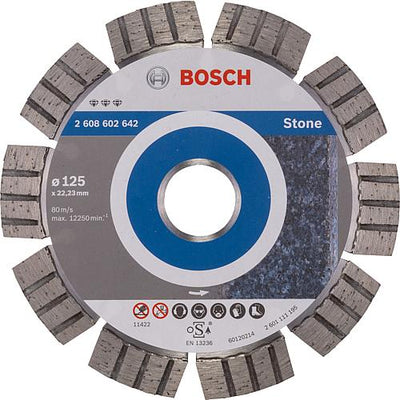 Diamant-Trennscheiben Best for Stone für Beton, armierten Beton, Granit, Naturstein und Mauerwerk, Trockenschnitt