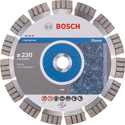 Diamant-Trennscheiben Best for Stone für Beton, armierten Beton, Granit, Naturstein und Mauerwerk, Trockenschnitt