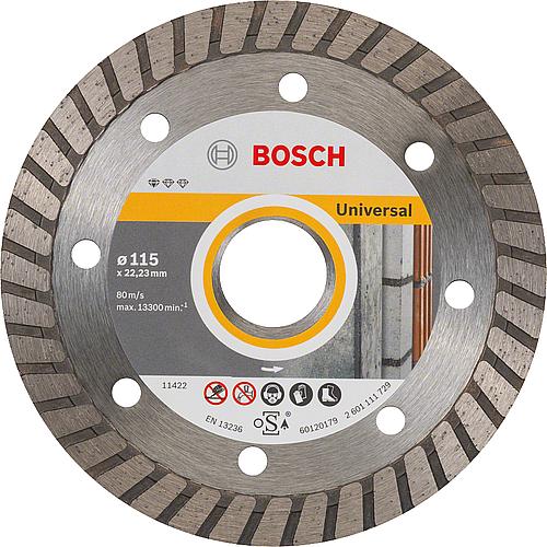 Diamant-Trennscheiben Universal Turbo für Beton, Porenbeton, Dachziegel und Mauerwerk, Trockenschnitt