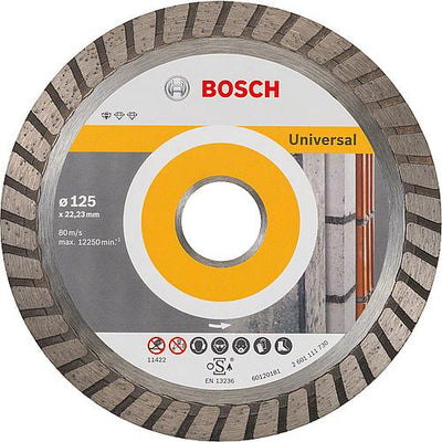 Diamant-Trennscheiben Universal Turbo für Beton, Porenbeton, Dachziegel und Mauerwerk, Trockenschnitt